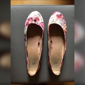 H&M Floral Flats
